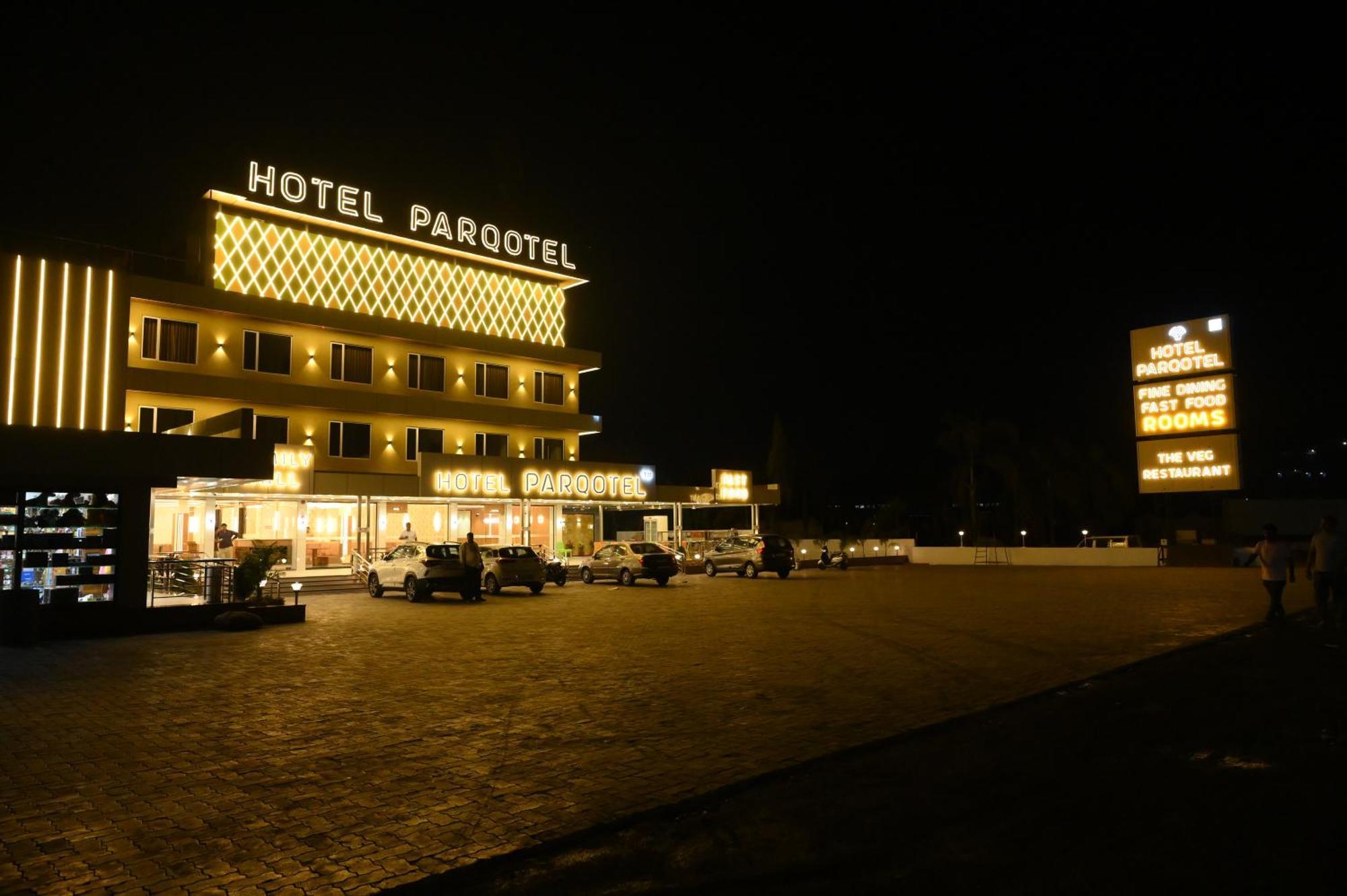 Hotel Parqotel Arnāla Eksteriør bilde