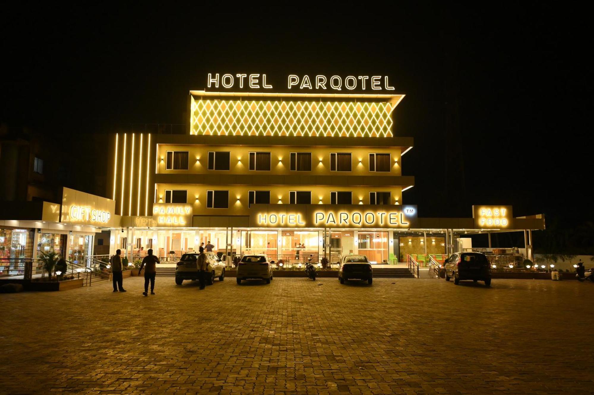 Hotel Parqotel Arnāla Eksteriør bilde