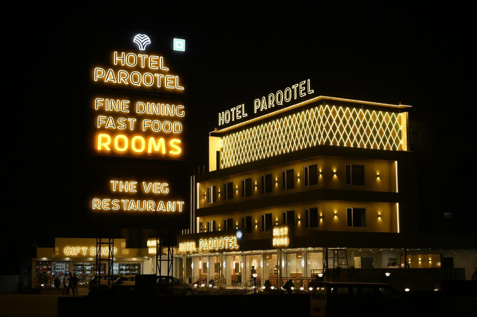 Hotel Parqotel Arnāla Eksteriør bilde